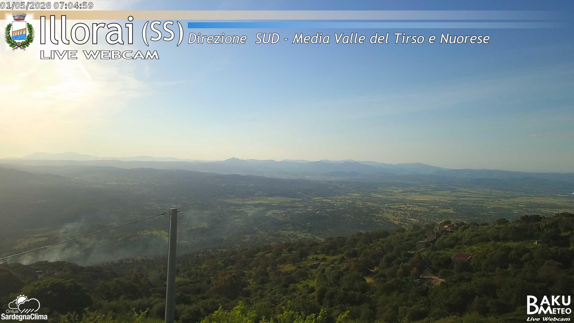 time-lapse frame, Illorai Sud webcam