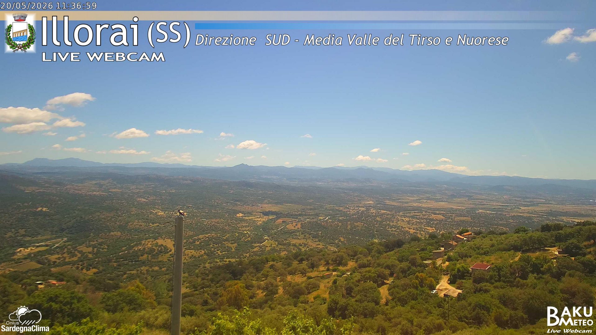 time-lapse frame, Illorai Sud webcam