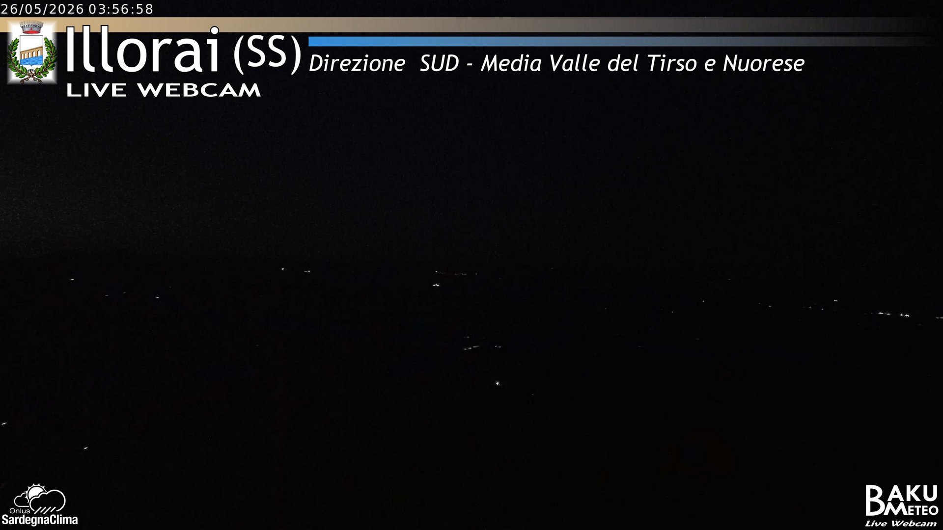 time-lapse frame, Illorai Sud webcam