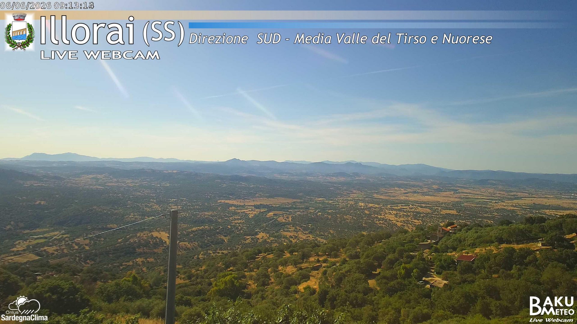 time-lapse frame, Illorai Sud webcam