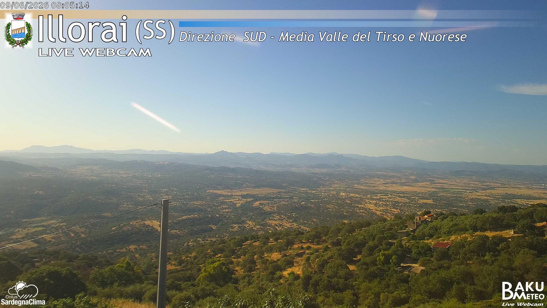 time-lapse frame, Illorai Sud webcam