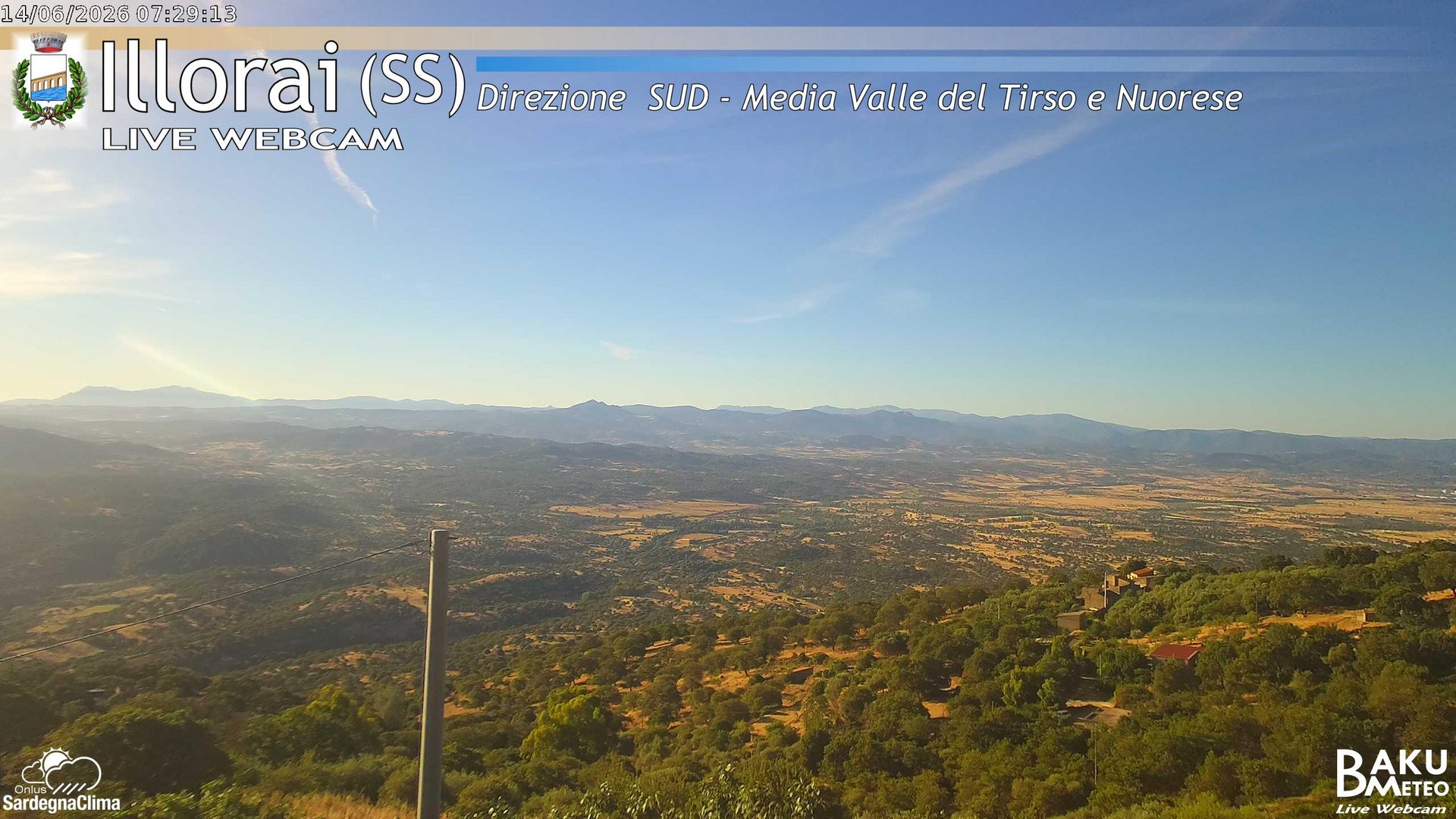 time-lapse frame, Illorai Sud webcam