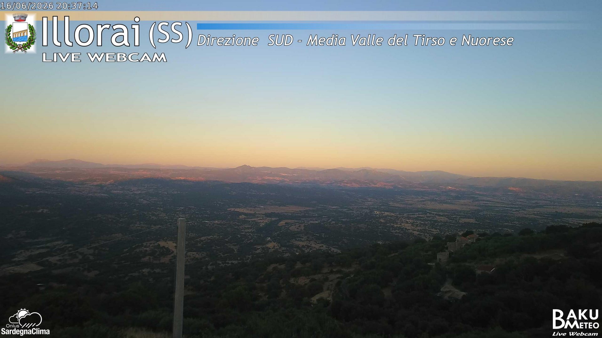 time-lapse frame, Illorai Sud webcam