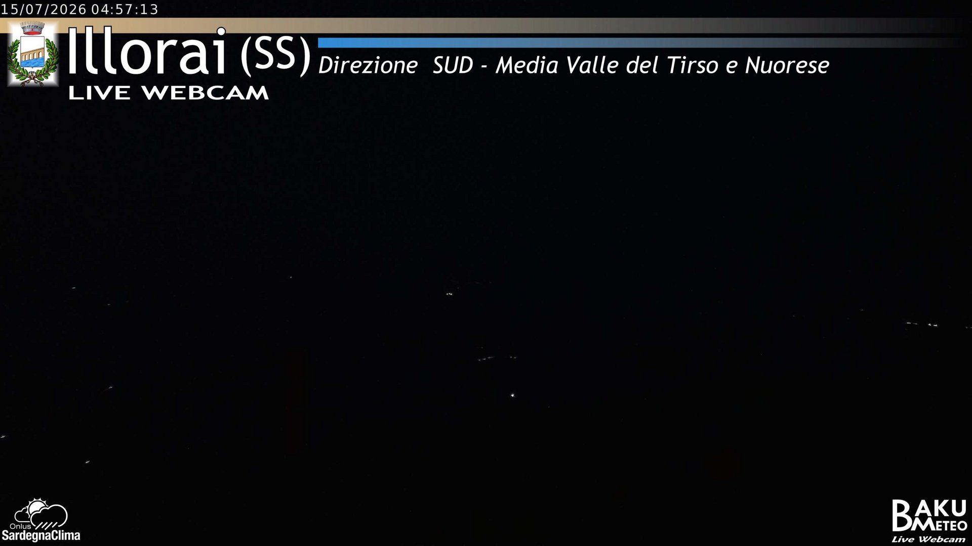 time-lapse frame, Illorai Sud webcam