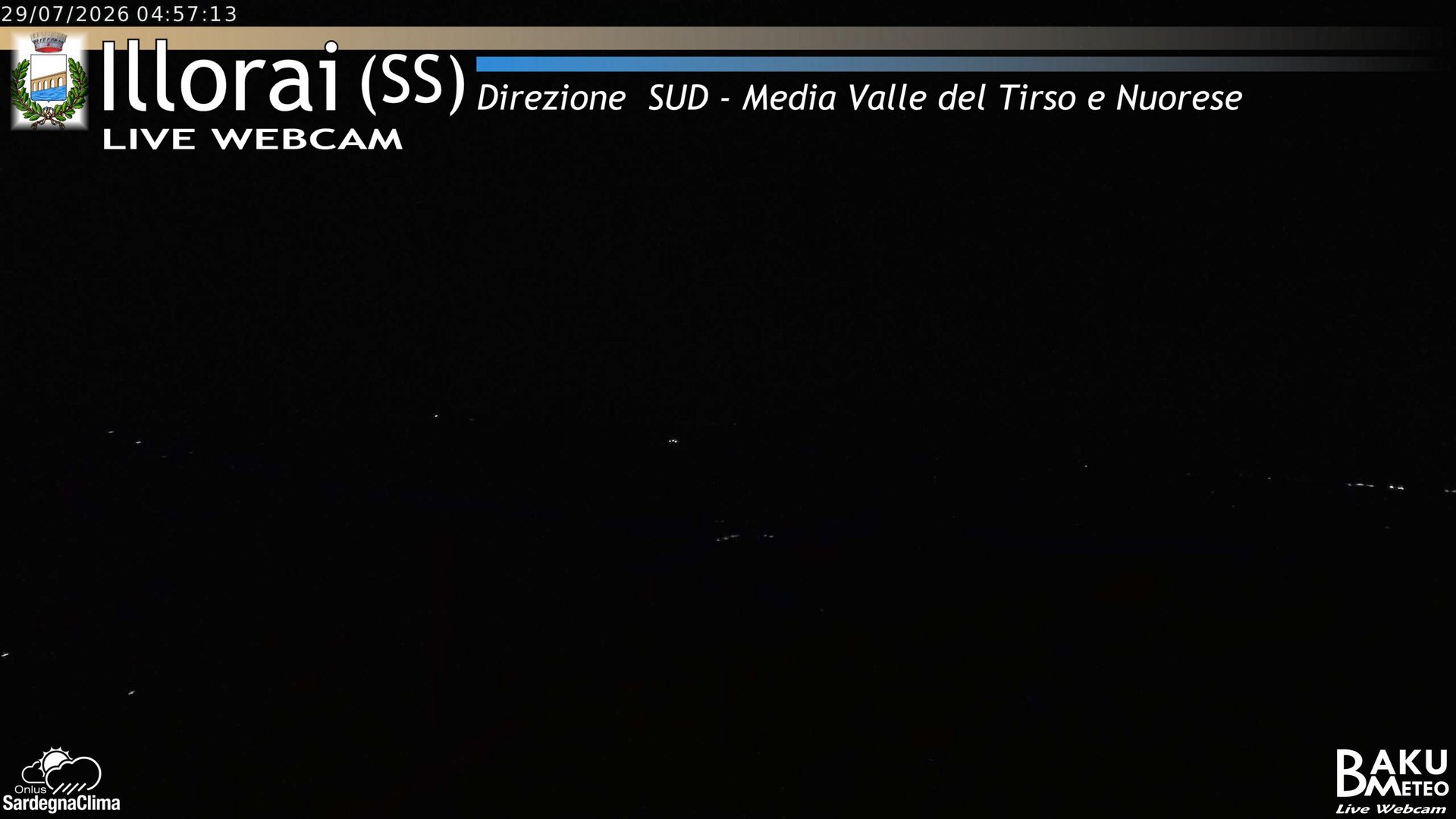 time-lapse frame, Illorai Sud webcam