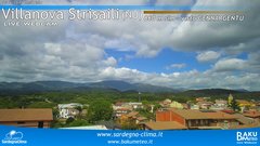view from Villanova Strisaili on 2025-05-05