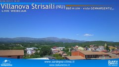 view from Villanova Strisaili on 2025-06-02
