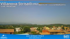 view from Villanova Strisaili on 2025-06-09