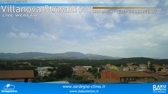 view from Villanova Strisaili on 2025-06-16