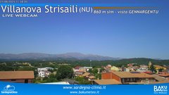 view from Villanova Strisaili on 2025-06-27