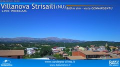 view from Villanova Strisaili on 2025-06-29