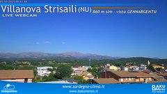 view from Villanova Strisaili on 2025-07-01