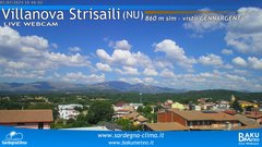 view from Villanova Strisaili on 2025-07-01