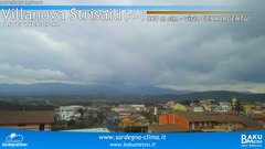 view from Villanova Strisaili on 2026-03-23