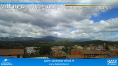 view from Villanova Strisaili on 2026-05-19