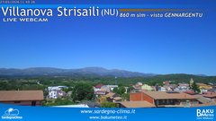 view from Villanova Strisaili on 2026-05-27