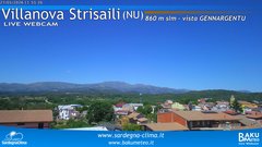 view from Villanova Strisaili on 2026-05-27