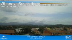 view from Villanova Strisaili on 2026-07-26