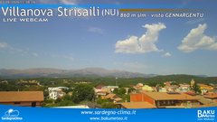 view from Villanova Strisaili on 2026-08-03