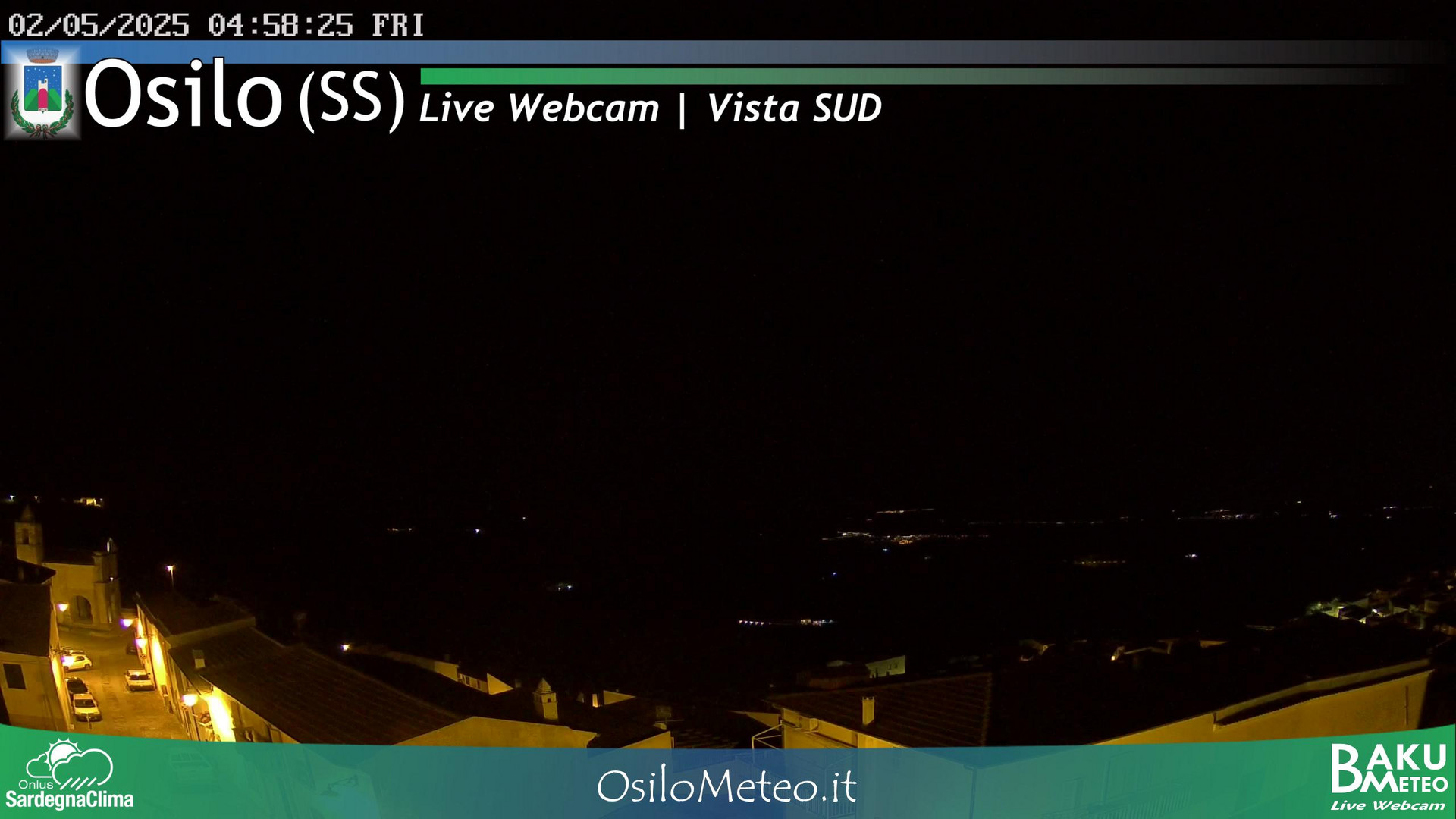 time-lapse frame, Osilo New webcam