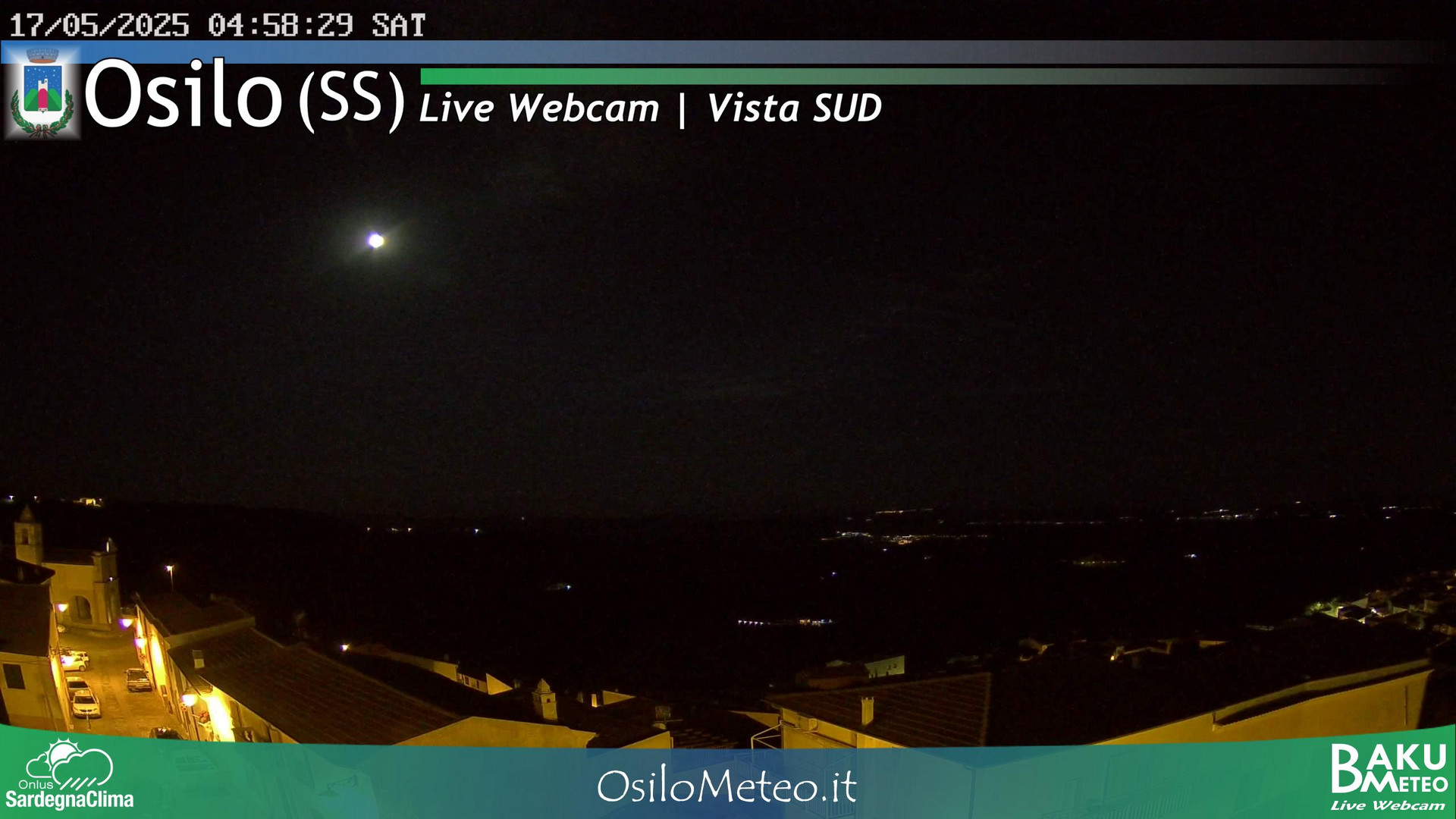 time-lapse frame, Osilo New webcam