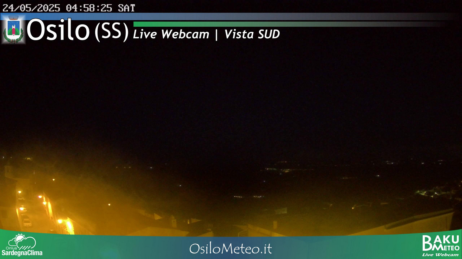 time-lapse frame, Osilo New webcam
