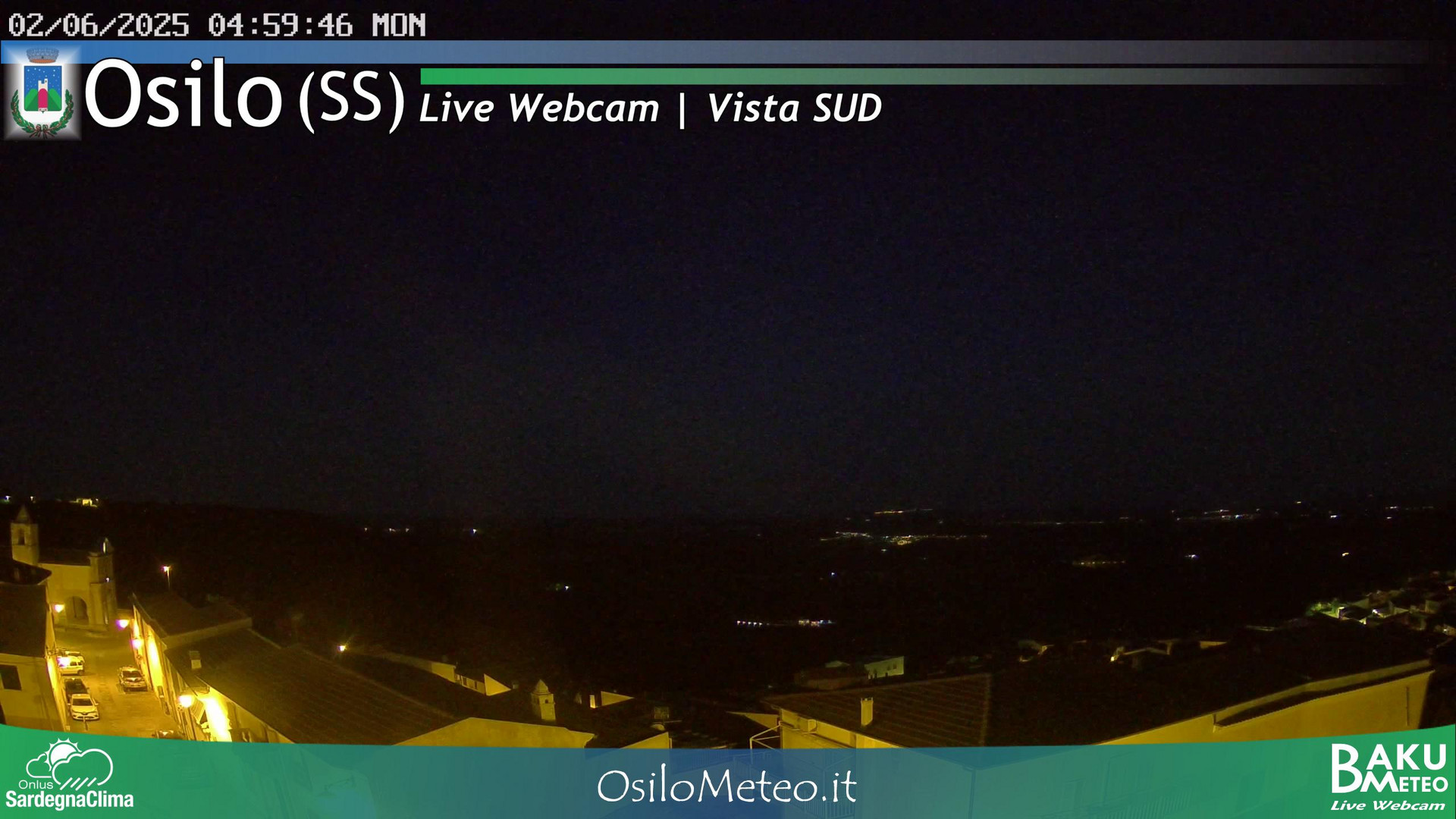 time-lapse frame, Osilo New webcam
