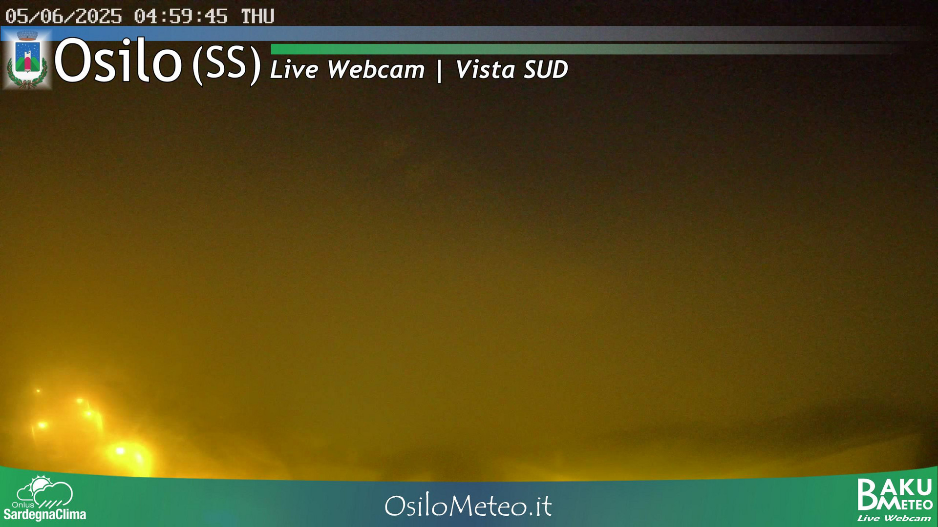 time-lapse frame, Osilo New webcam