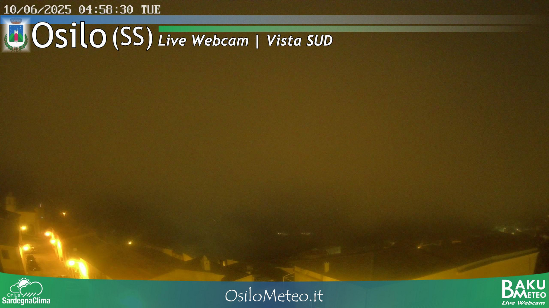 time-lapse frame, Osilo New webcam