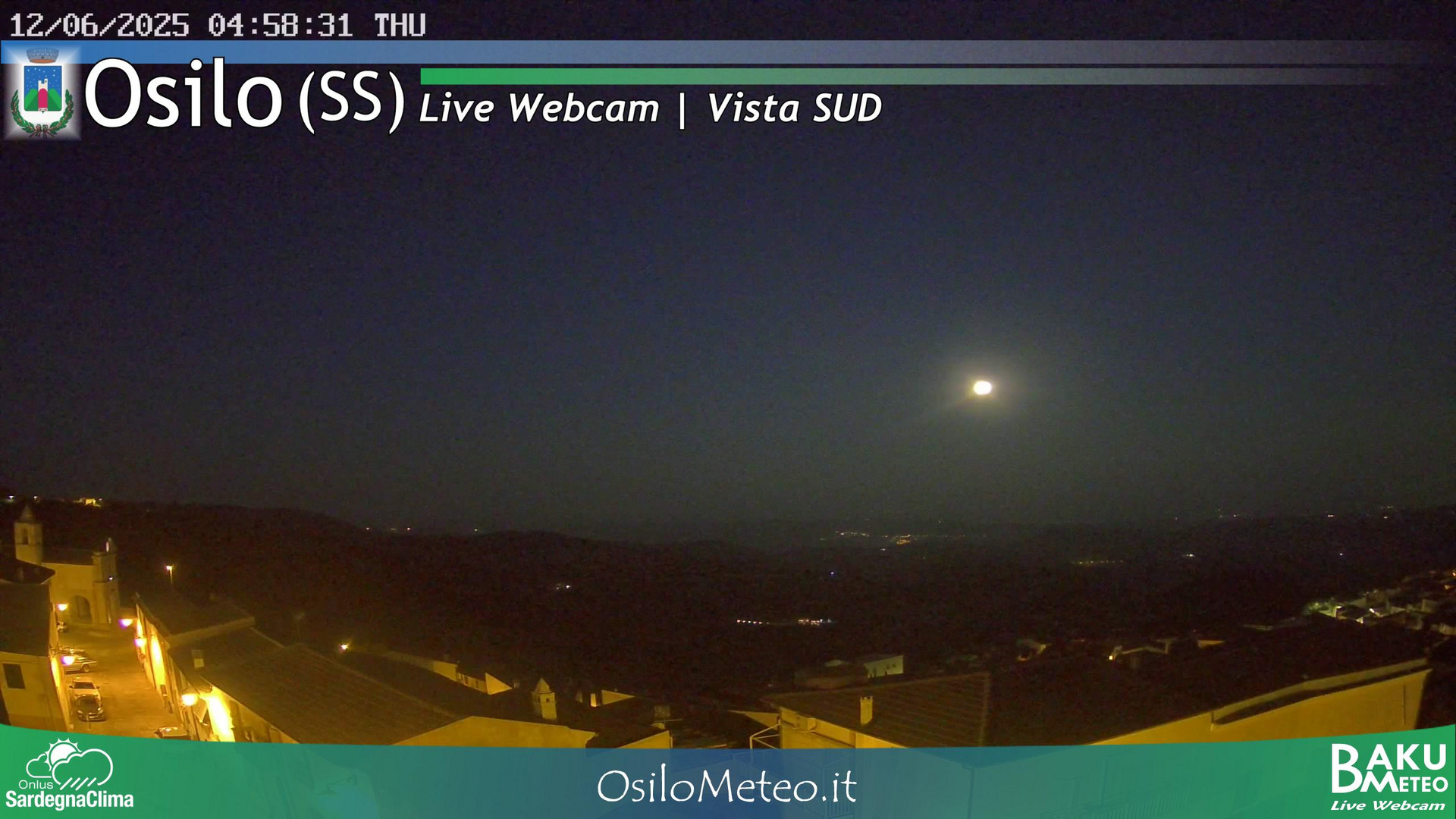 time-lapse frame, Osilo New webcam