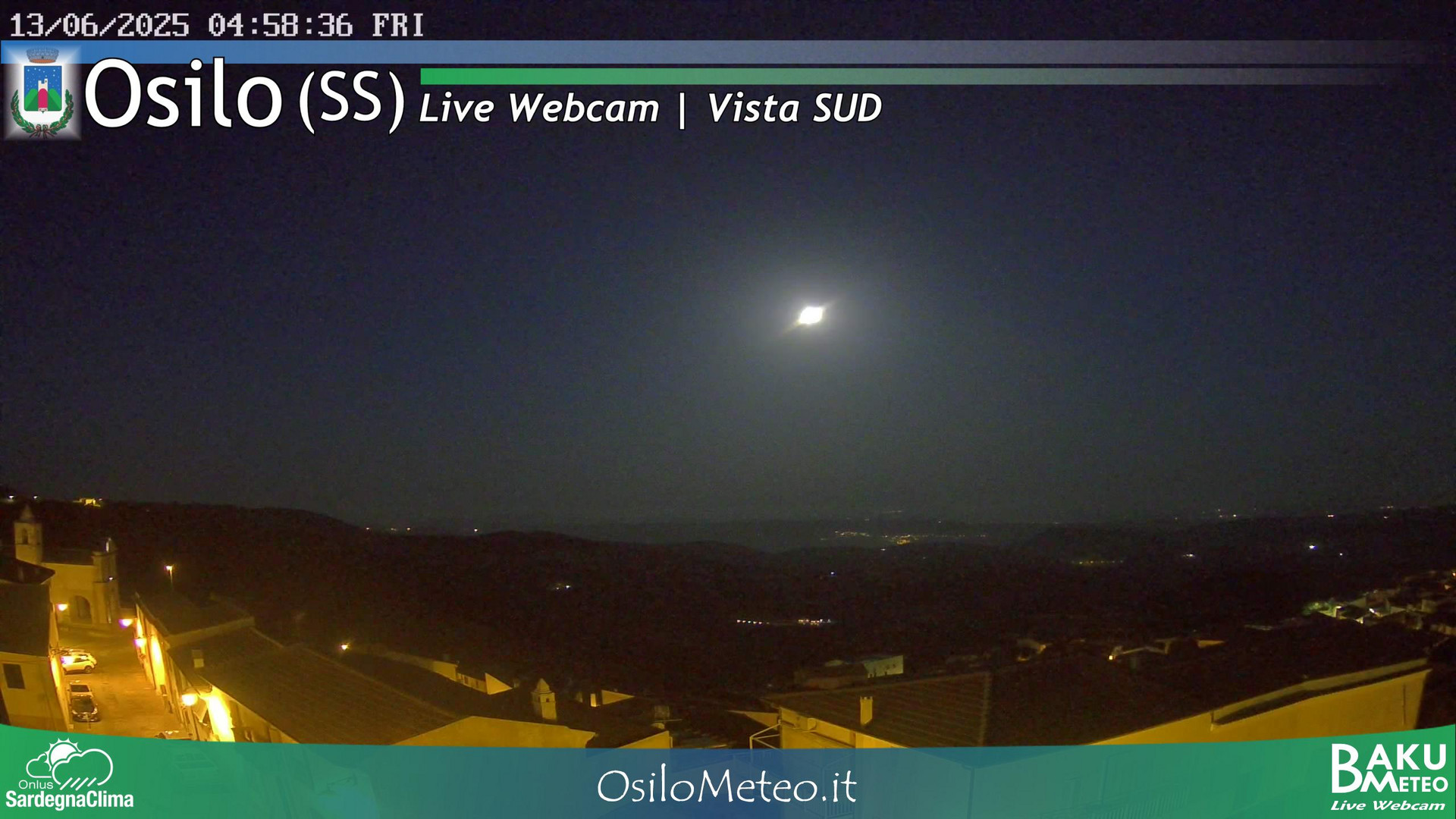 time-lapse frame, Osilo New webcam