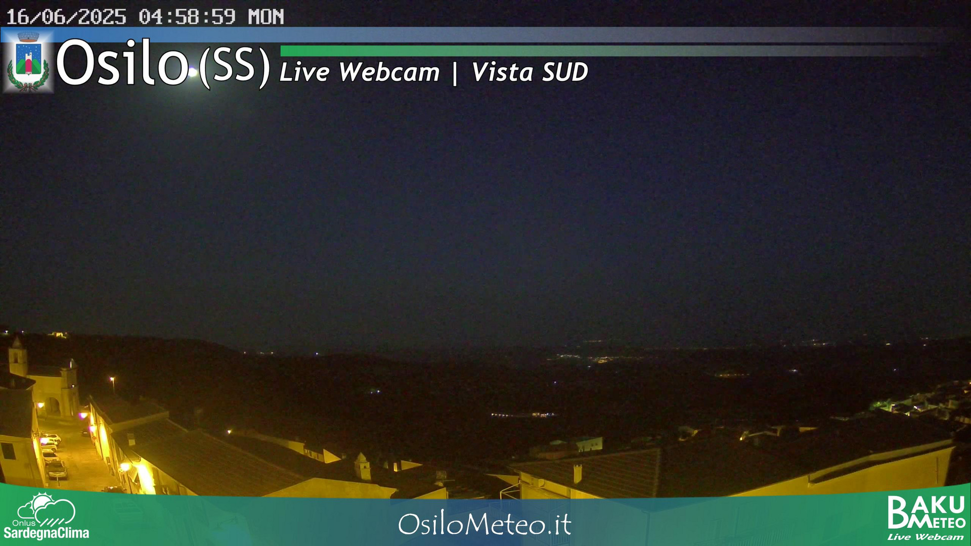 time-lapse frame, Osilo New webcam