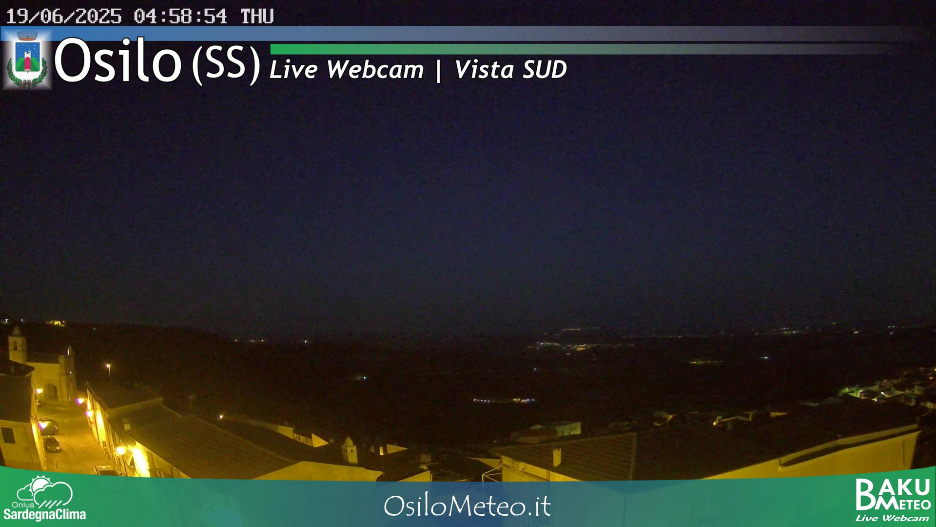 time-lapse frame, Osilo New webcam