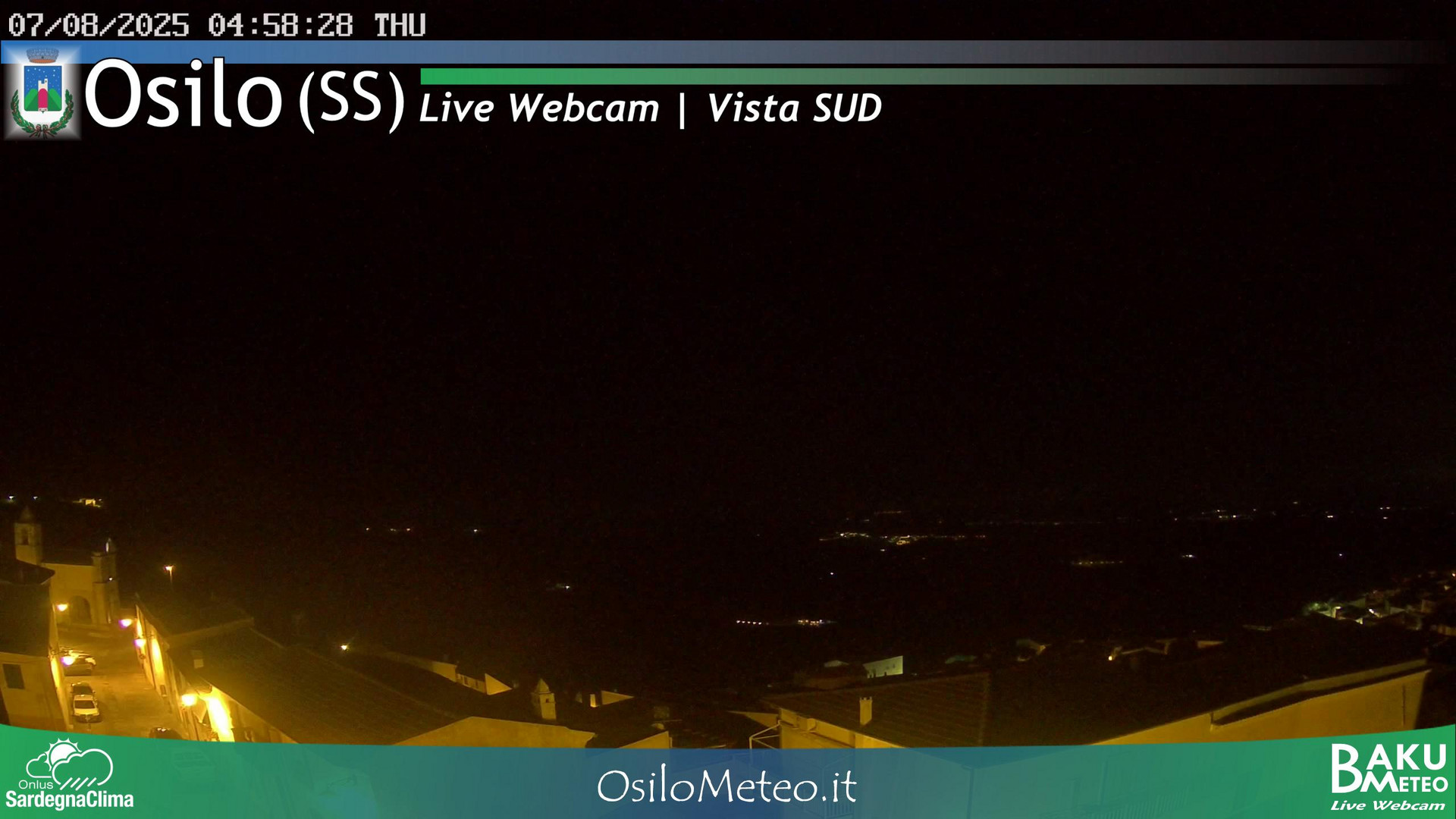 time-lapse frame, Osilo New webcam