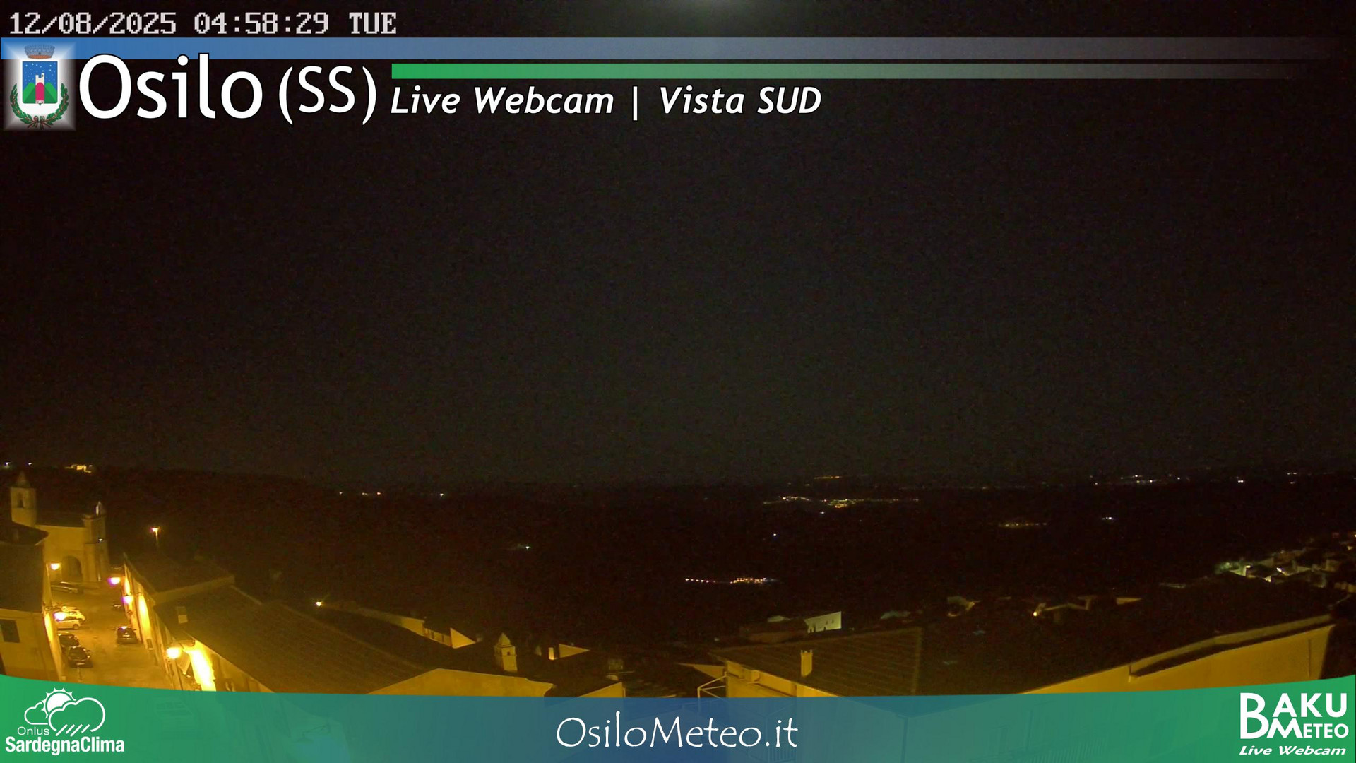 time-lapse frame, Osilo New webcam