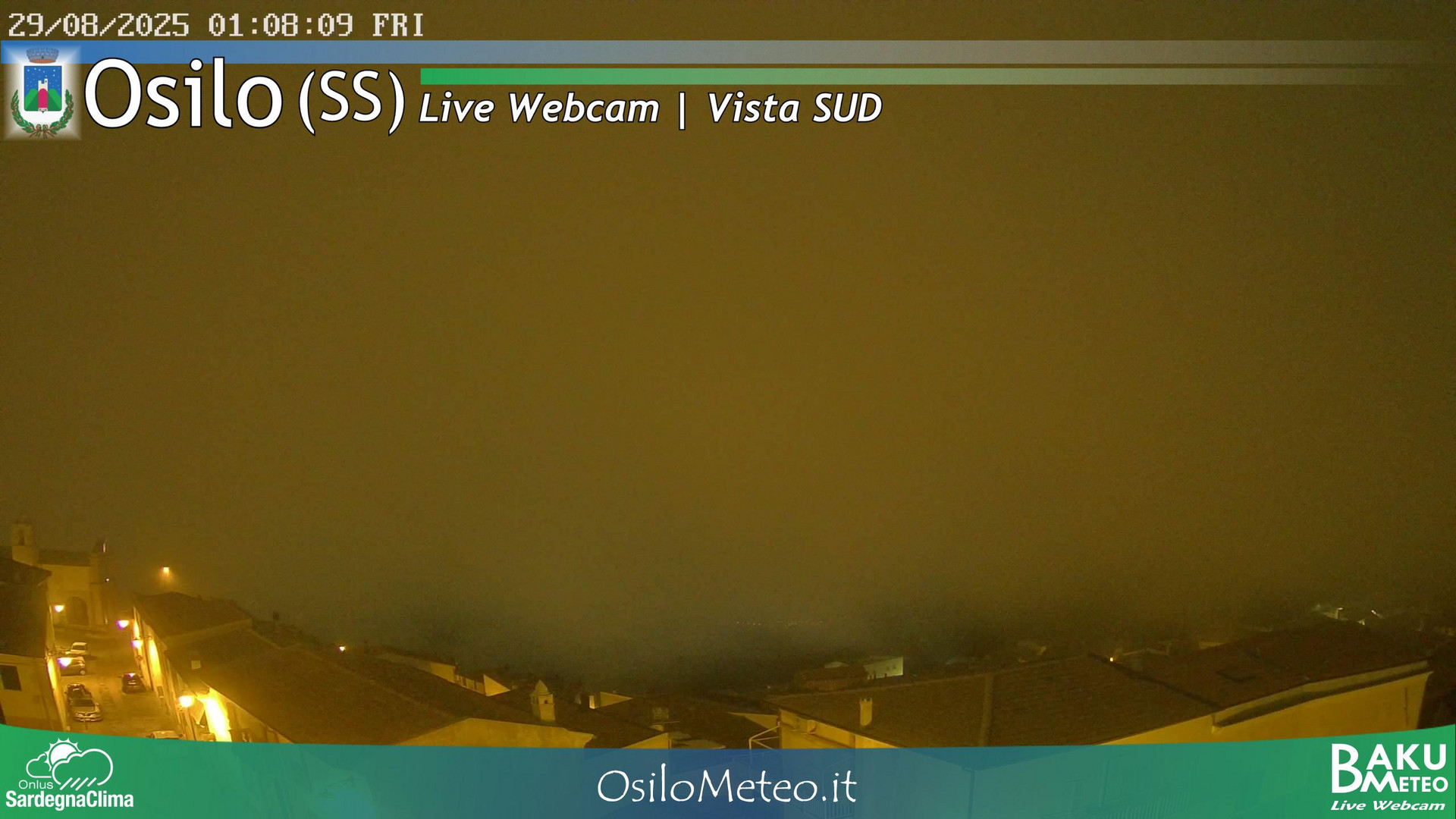 time-lapse frame, Osilo New webcam