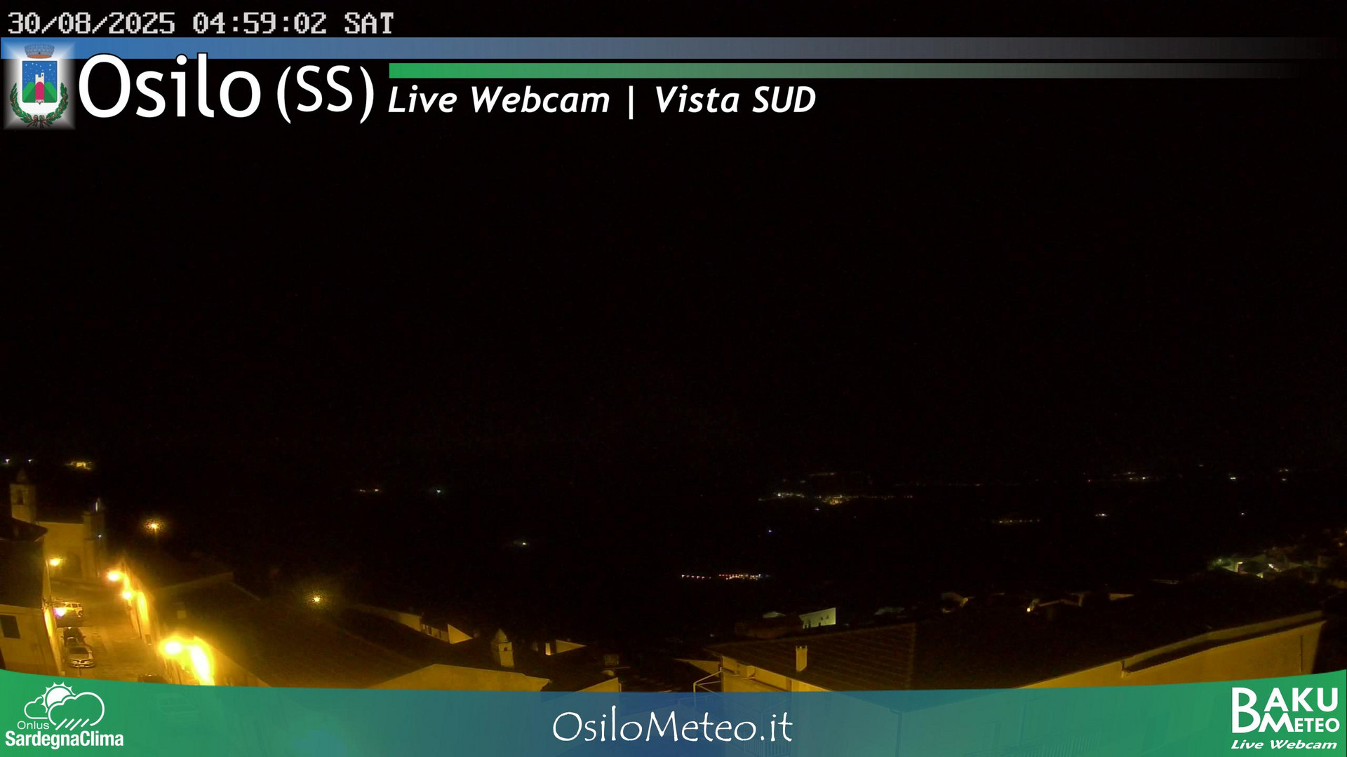 time-lapse frame, Osilo New webcam
