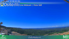 view from Osilo New on 2026-04-24