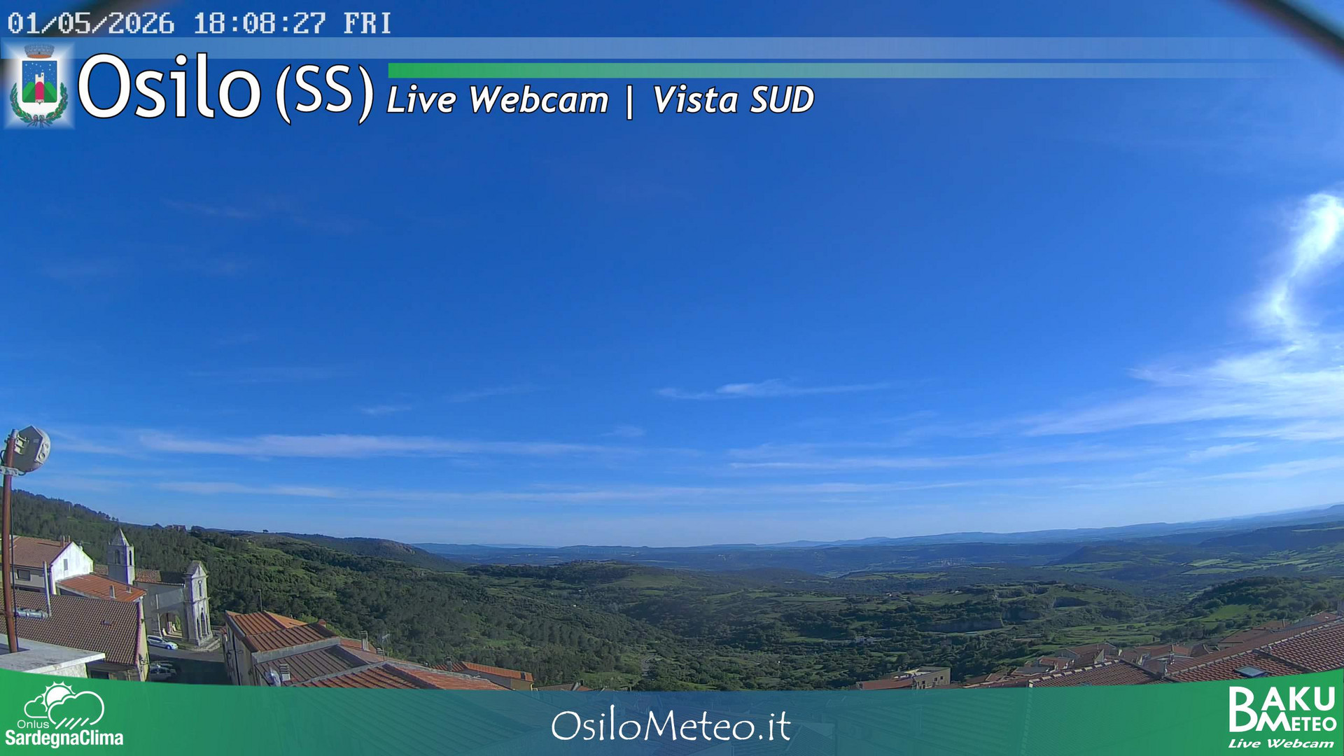 time-lapse frame, Osilo New webcam