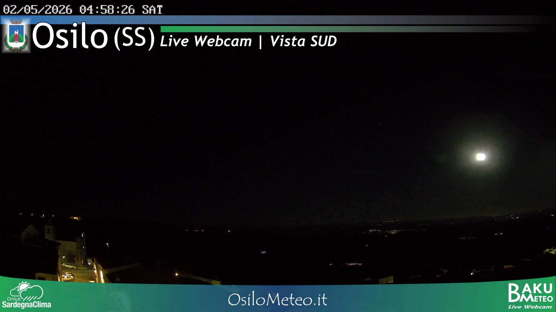 time-lapse frame, Osilo New webcam