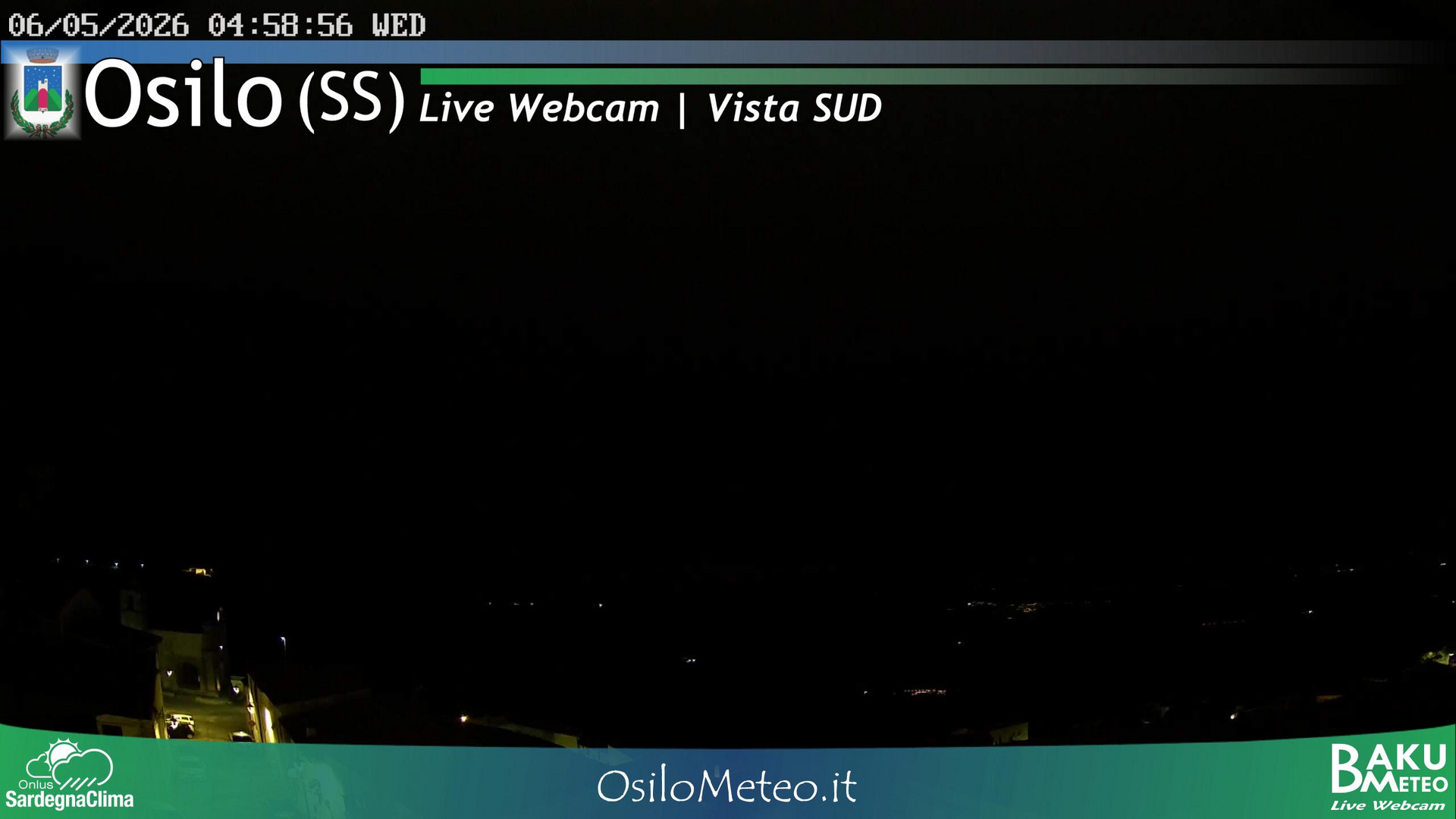 time-lapse frame, Osilo New webcam