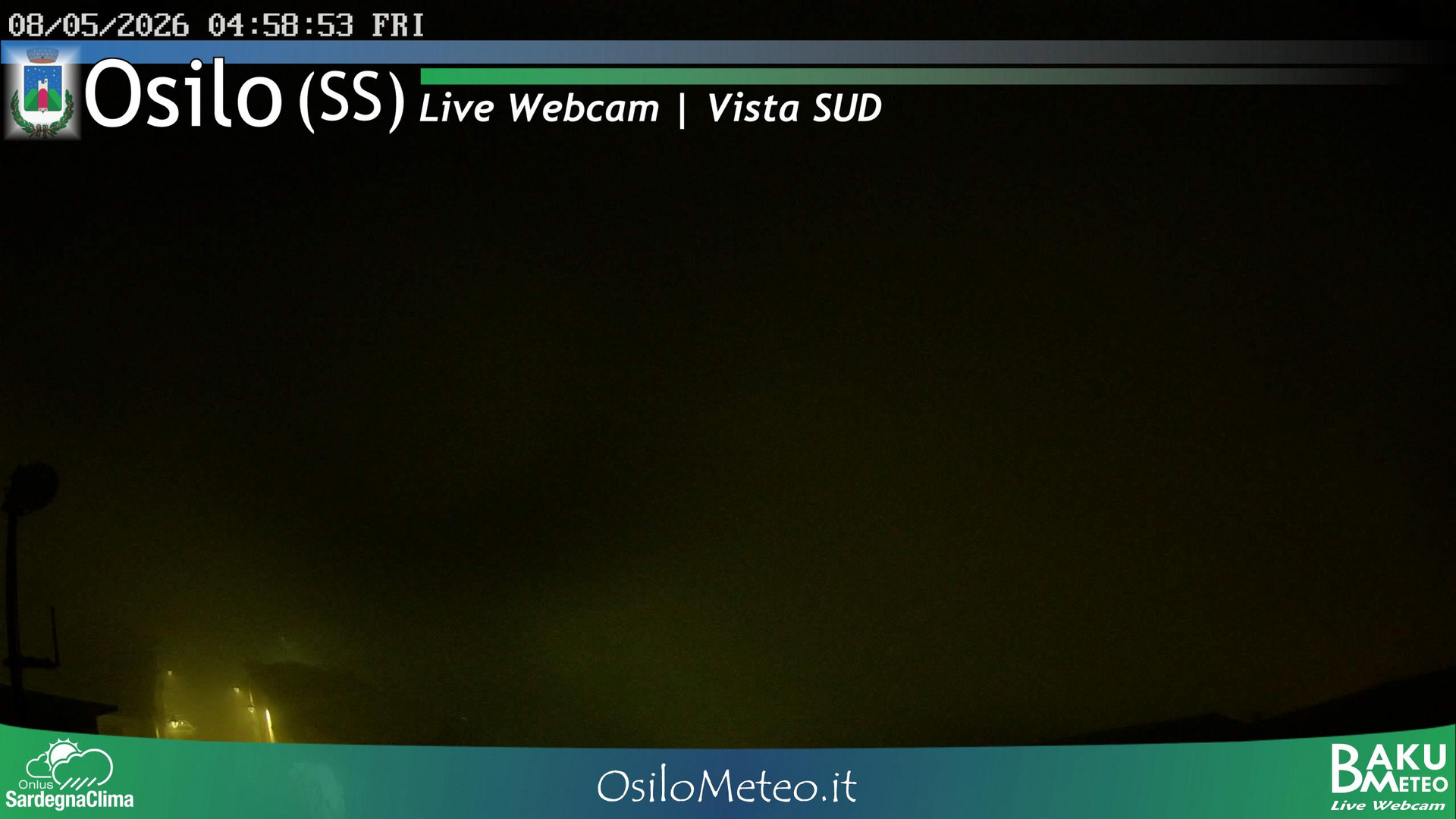 time-lapse frame, Osilo New webcam