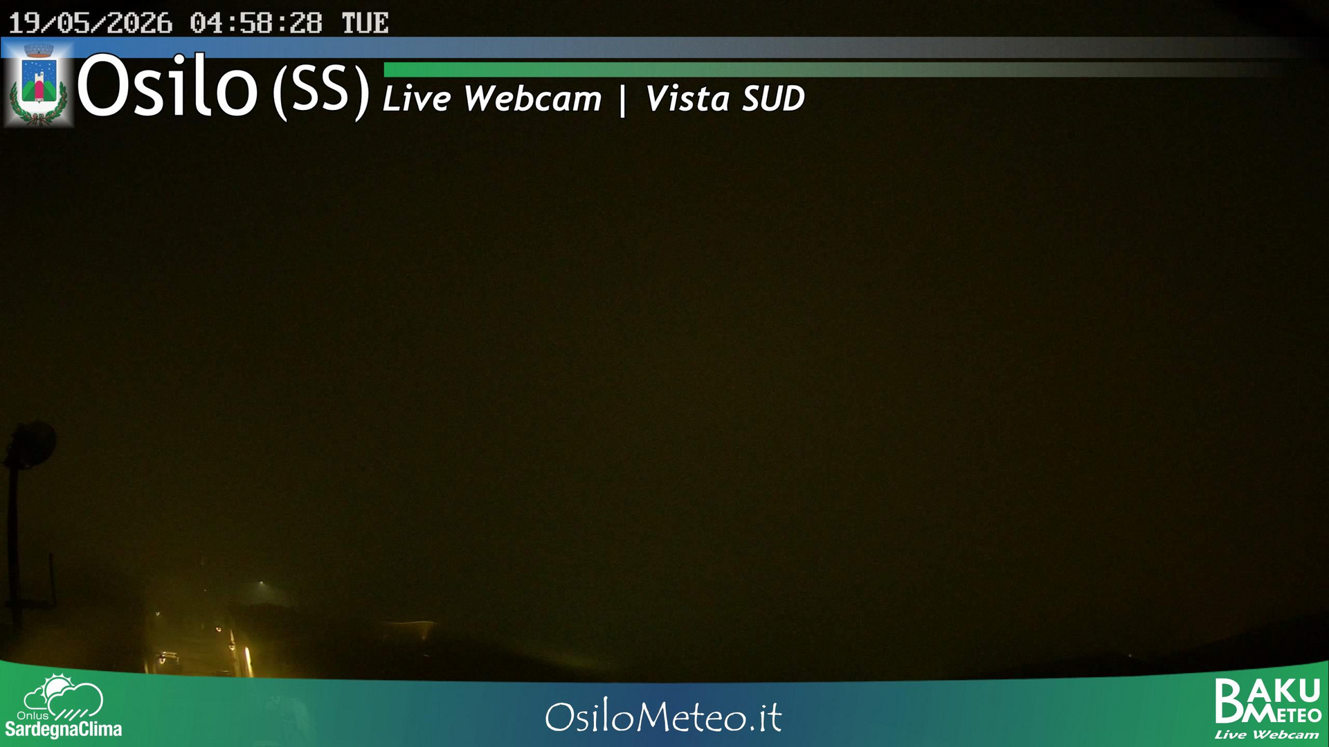 time-lapse frame, Osilo New webcam