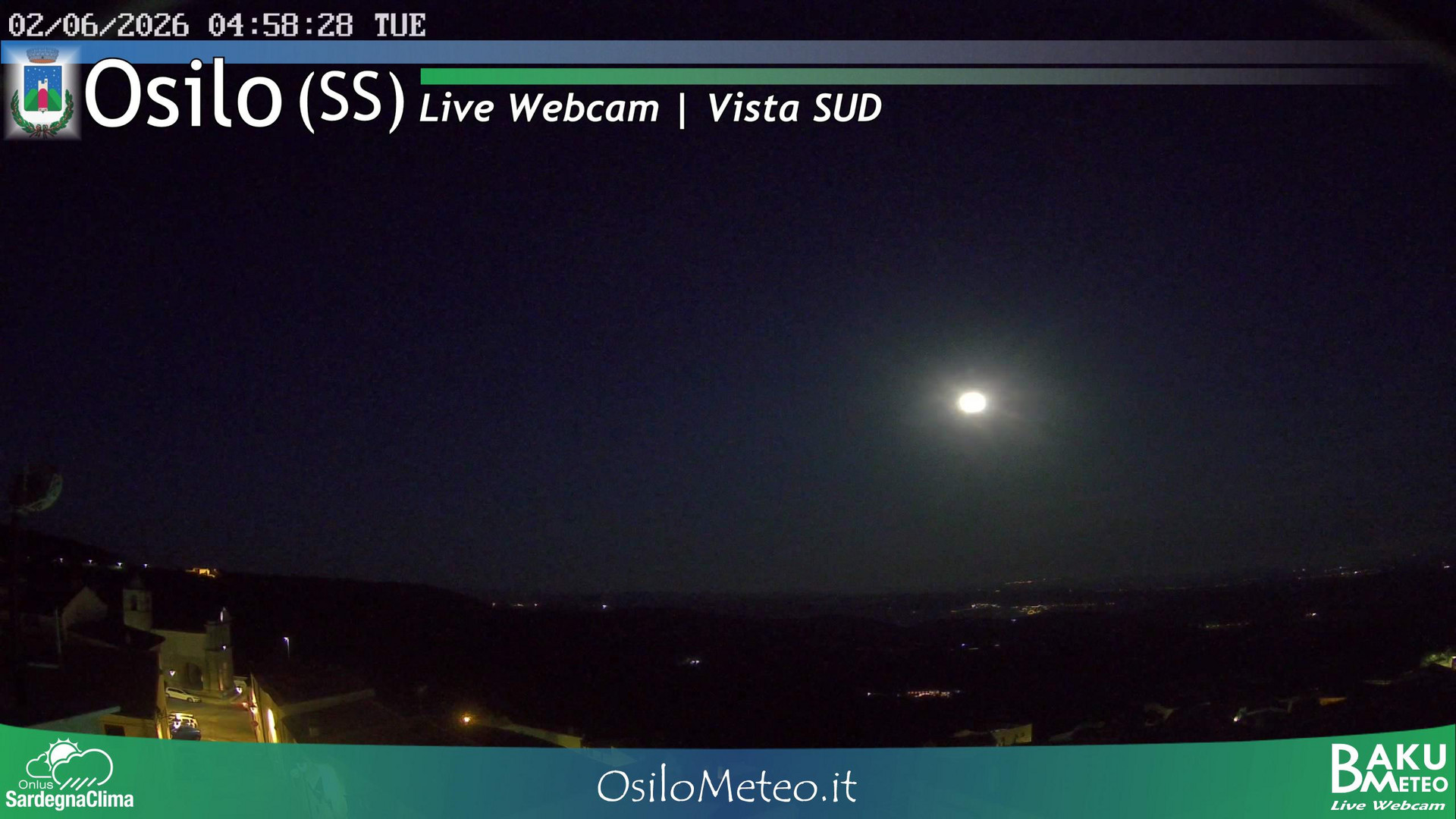 time-lapse frame, Osilo New webcam