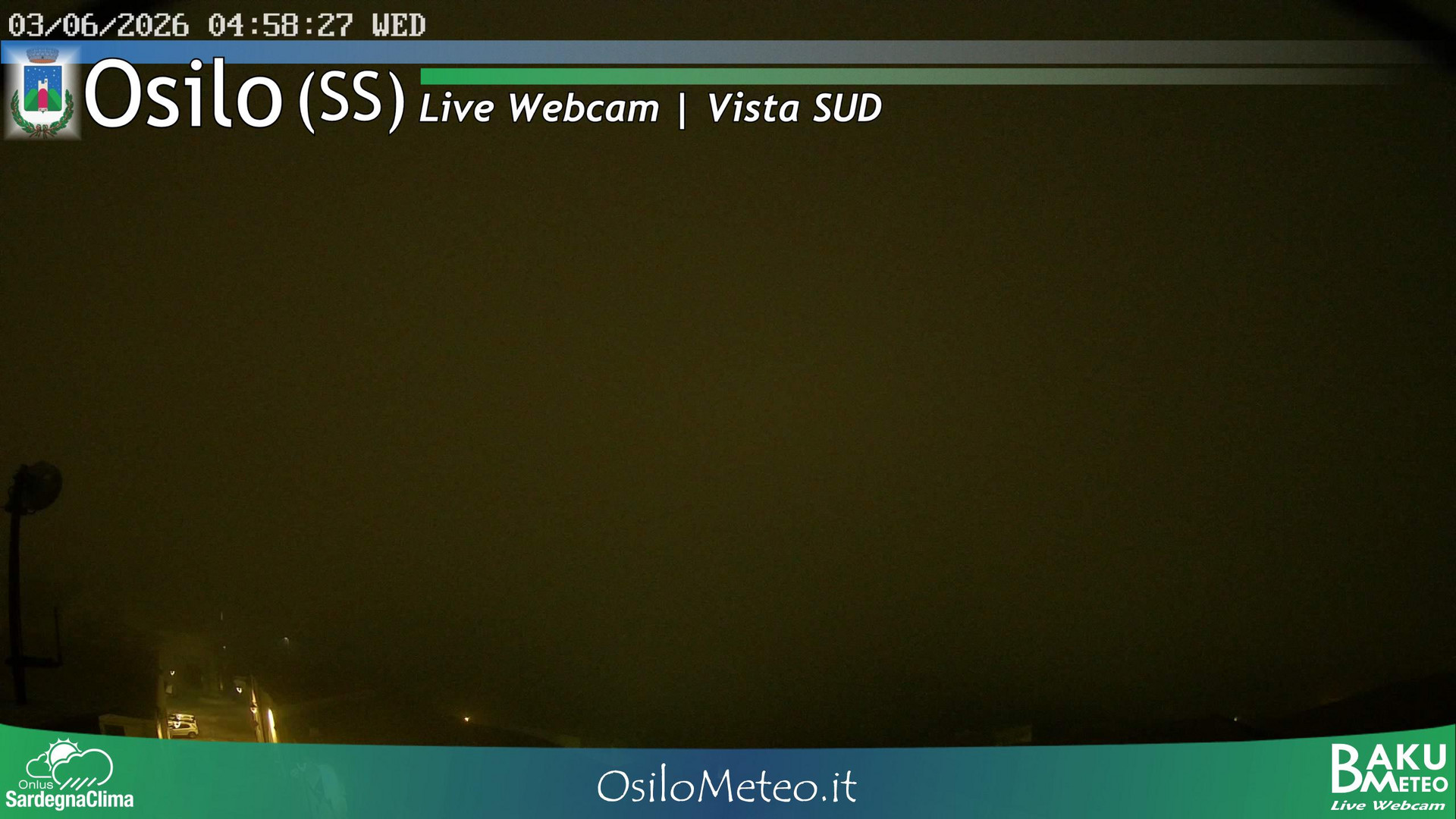 time-lapse frame, Osilo New webcam