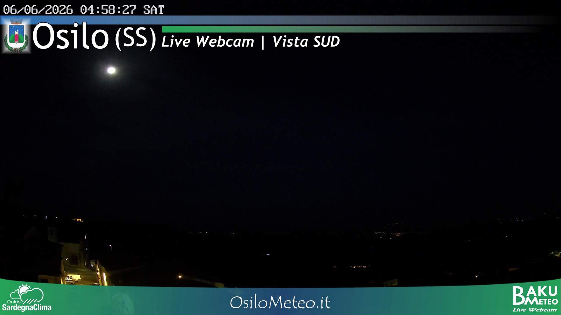 time-lapse frame, Osilo New webcam