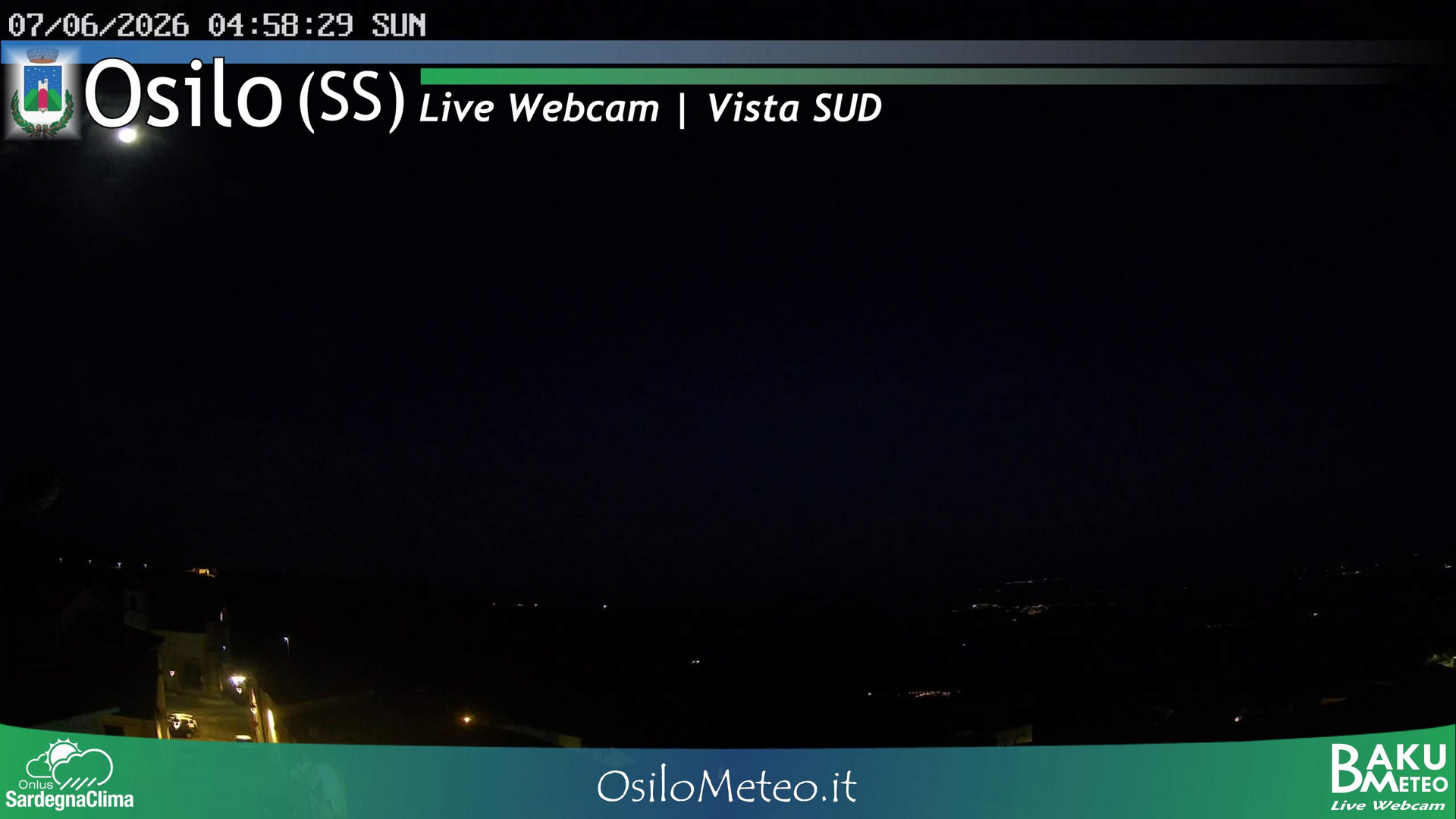 time-lapse frame, Osilo New webcam