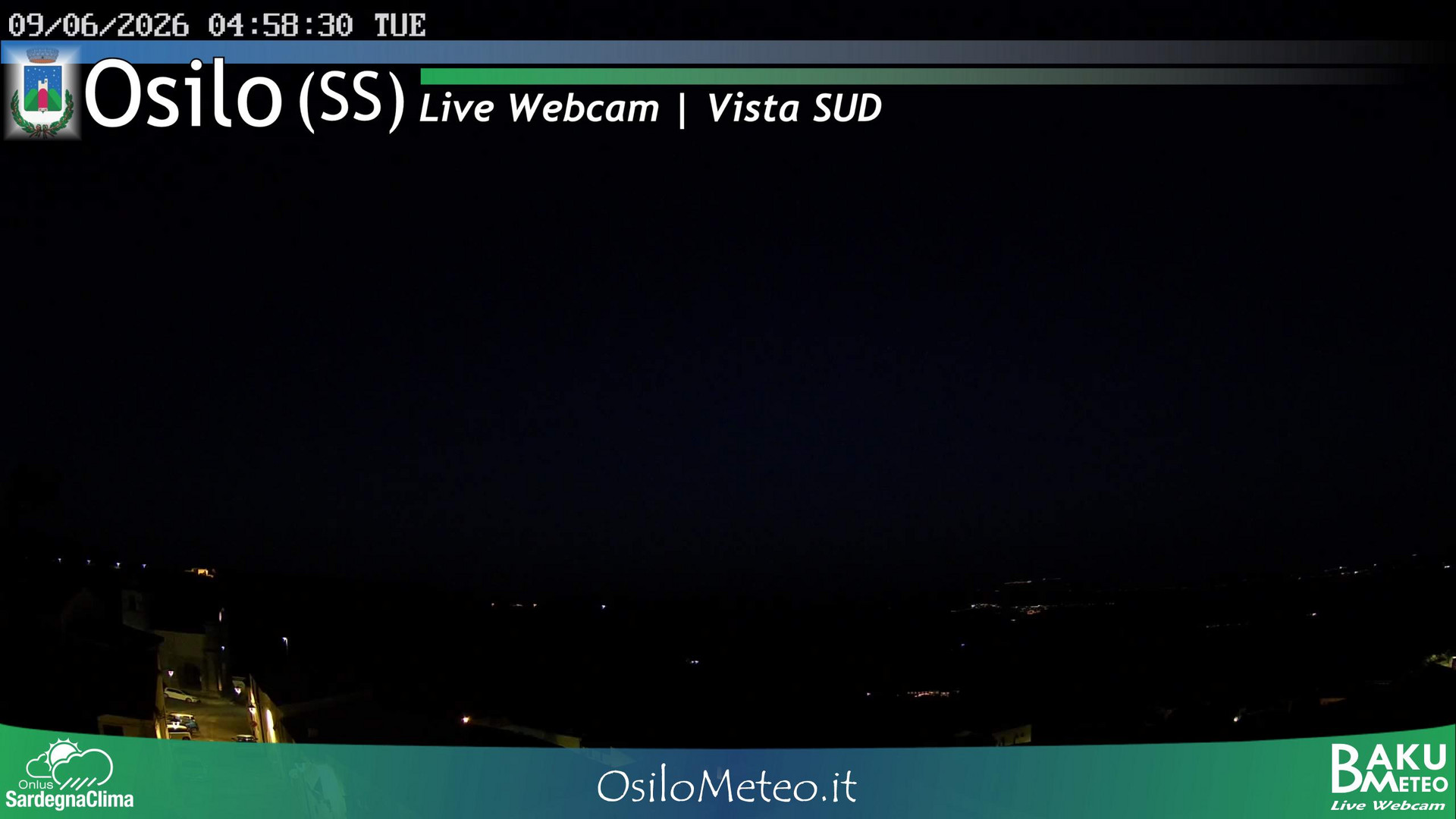 time-lapse frame, Osilo New webcam