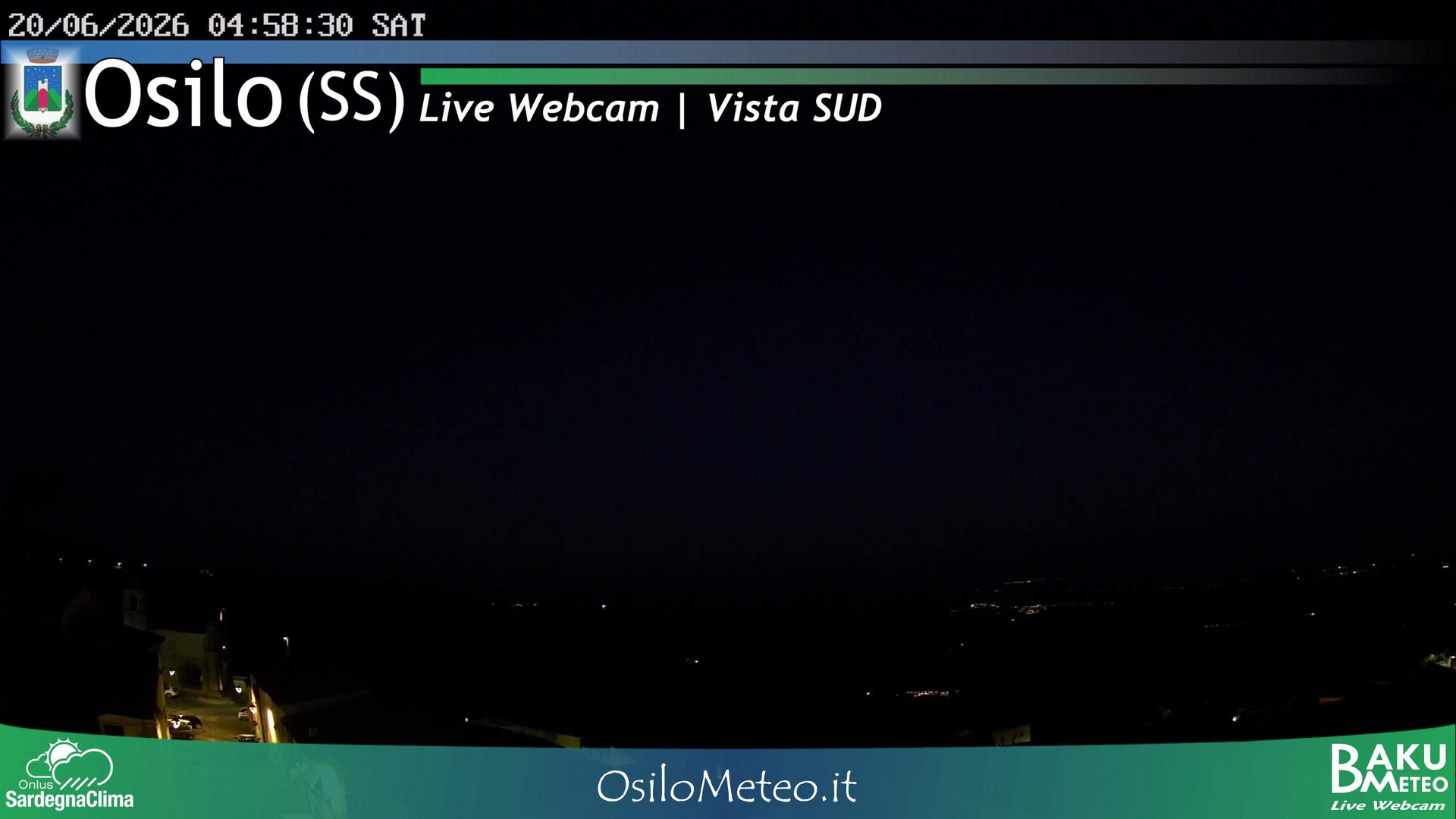 time-lapse frame, Osilo New webcam
