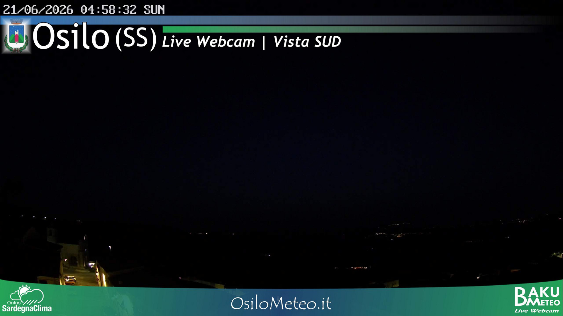 time-lapse frame, Osilo New webcam